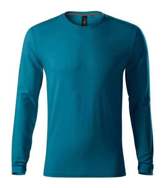 MALFINI Férfi hosszú ujjú póló Brave - Olajzöld | 2XL