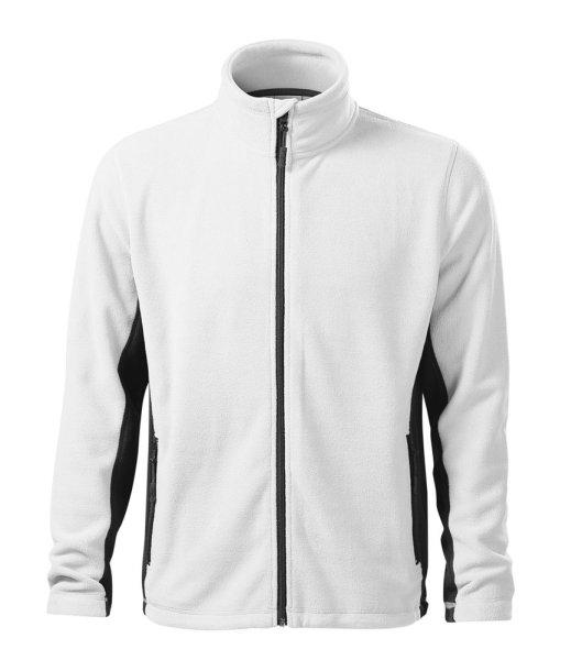 MALFINI Férfi fleece felső Frosty - Fehér | 4XL