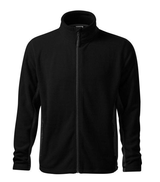 MALFINI Férfi fleece felső Frosty - Fekete | 4XL