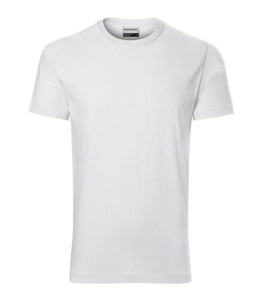 MALFINI Férfi póló Resist - Fehér | 4XL