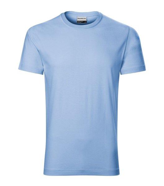 MALFINI Férfi póló Resist - Égszínkék | 3XL