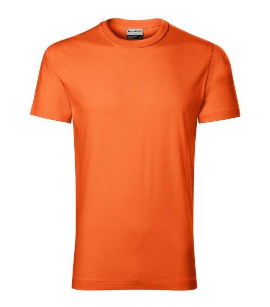 MALFINI Férfi póló Resist - Narancssárga | 3XL