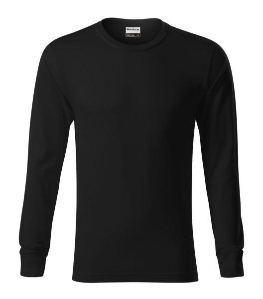 MALFINI Hosszú ujjú póló Resist LS - Fekete | 3XL