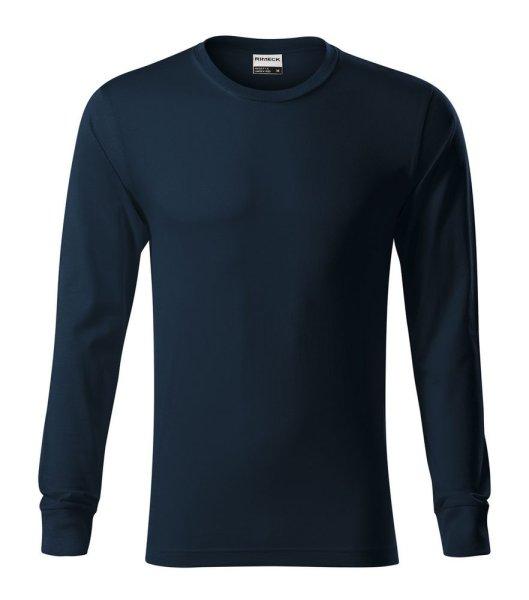 MALFINI Hosszú ujjú póló Resist LS - Tengerészkék | 2XL