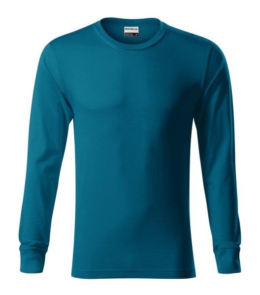 MALFINI Hosszú ujjú póló Resist LS - Olajzöld | 2XL