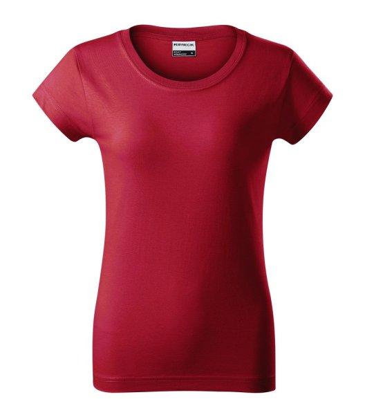 MALFINI Női póló Resist - Marlboro piros | 3XL