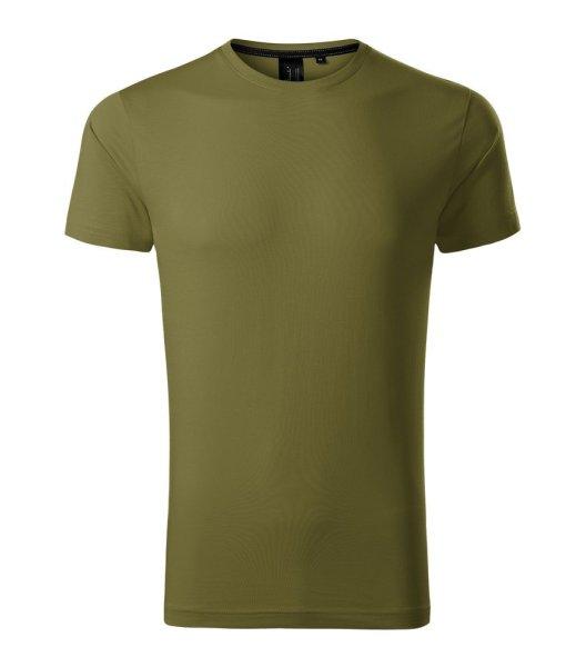 MALFINI Férfi póló Malfini Exclusive - Avocado green | 3XL