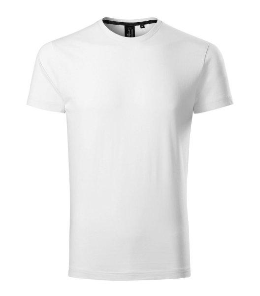MALFINI Férfi póló Malfini Exclusive - Fehér | 3XL