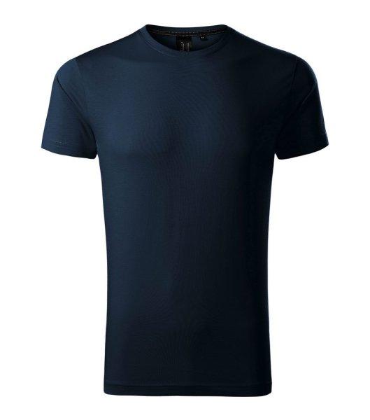 MALFINI Férfi póló Malfini Exclusive - Tengerészkék | 3XL