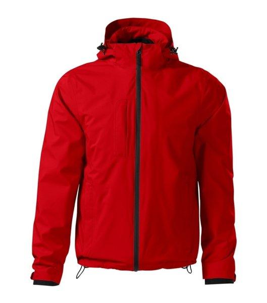MALFINI Férfi kabát Pacific 3 IN 1 - Piros | 2XL