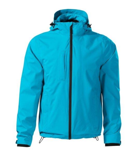 MALFINI Férfi kabát Pacific 3 IN 1 - Türkiz | 3XL