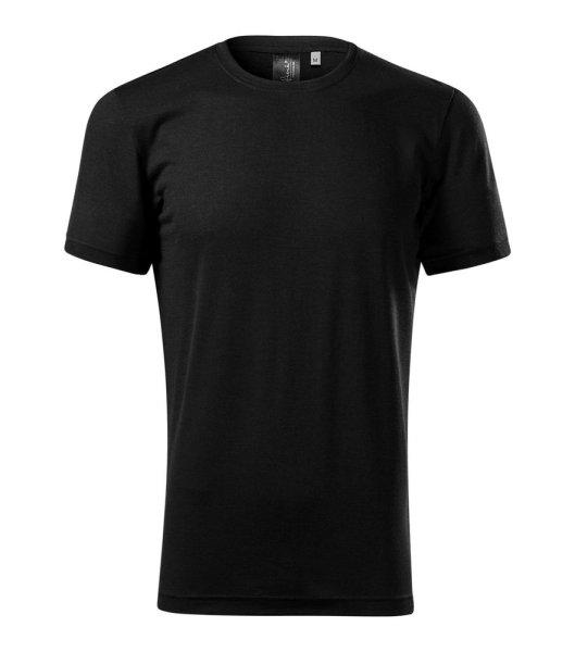MALFINI Férfi póló Merino Rise - Fekete | 3XL
