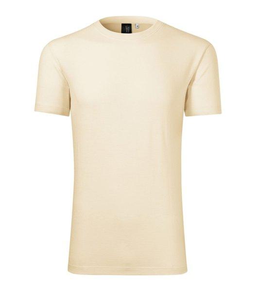 MALFINI Férfi póló Merino Rise - Mandulaszín | 2XL