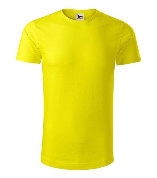 MALFINI Férfi póló Origin - Citromsárga | 3XL