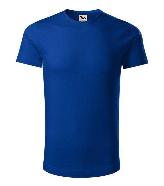 MALFINI Férfi póló Origin - Királykék | 3XL