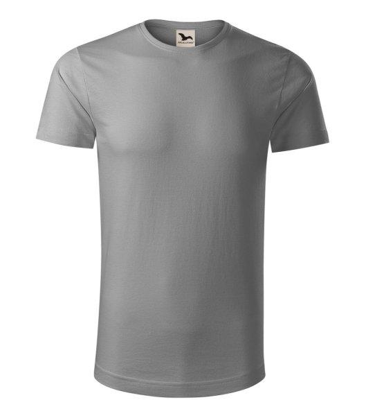 MALFINI Férfi póló Origin - Fáradt ezüst | 3XL