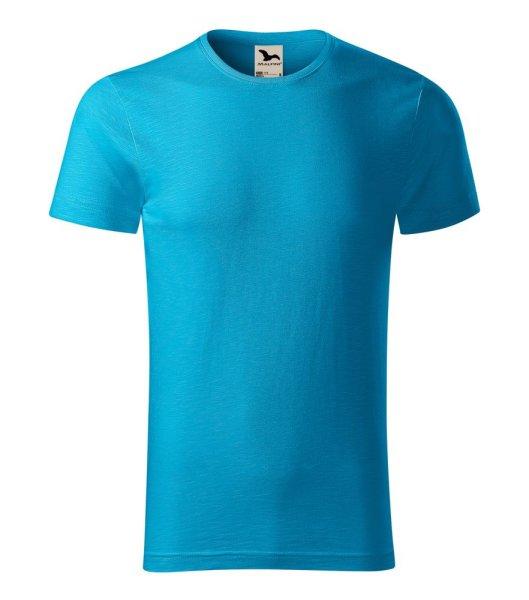 MALFINI Férfi póló Native - Türkiz | 2XL
