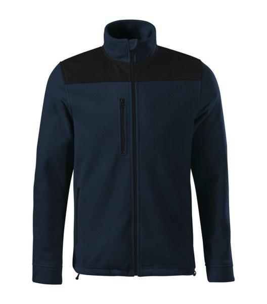 MALFINI Fleece pulóver Effect - Tengerészkék | 2XL