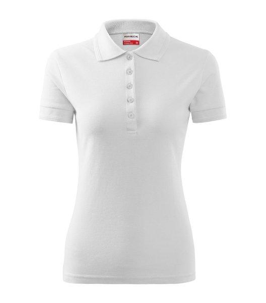 MALFINI Női galléros póló Reserve - Fehér | 2XL