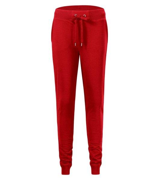 MALFINI Női melegítőnadrág Rest - Piros | 2XL
