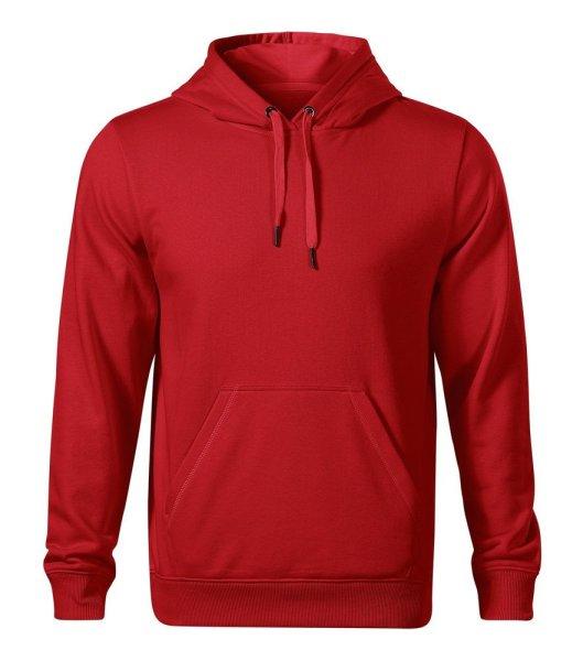 MALFINI Férfi pulóver Break - Piros | 2XL