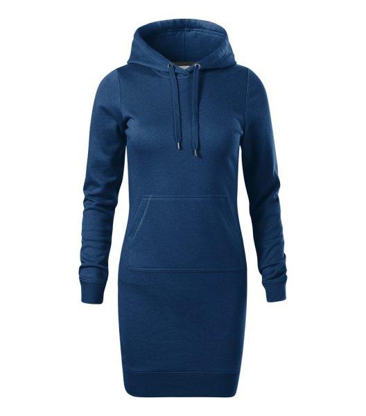 MALFINI Női ruha Snap - Éjféli kék | 2XL