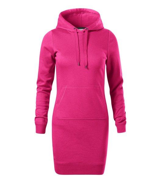 MALFINI Női ruha Snap - Bíborvörös | 2XL