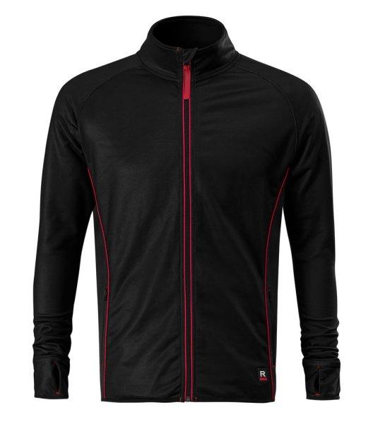 MALFINI Férfi pulóver Vertex - Fekete | 2XL