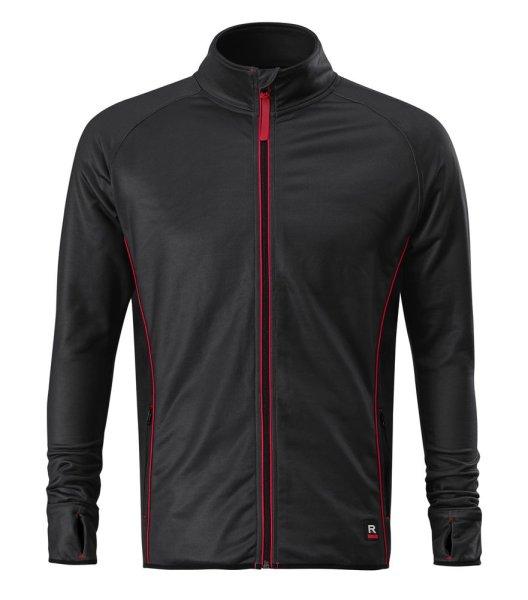 MALFINI Férfi pulóver Vertex - Ebony gray | 2XL