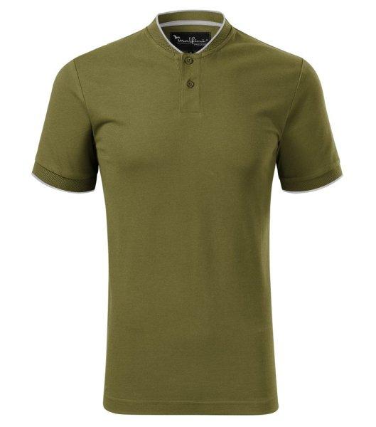 MALFINI Férfi póló Diamond - Avocado green | 3XL