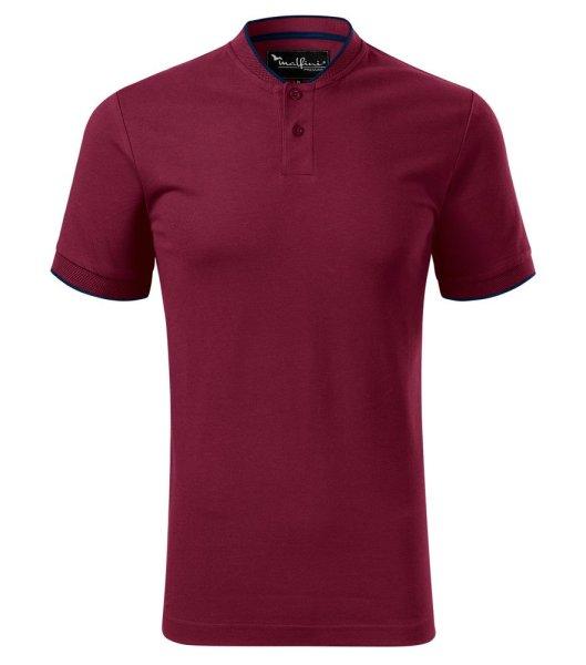 MALFINI Férfi póló Diamond - Garnet | 2XL