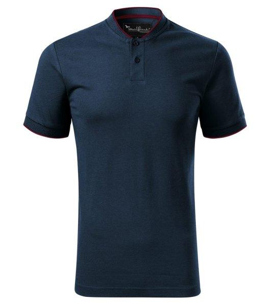 MALFINI Férfi póló Diamond - Tengerészkék | 2XL
