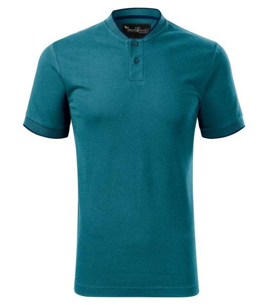 MALFINI Férfi póló Diamond - Olajzöld | 3XL