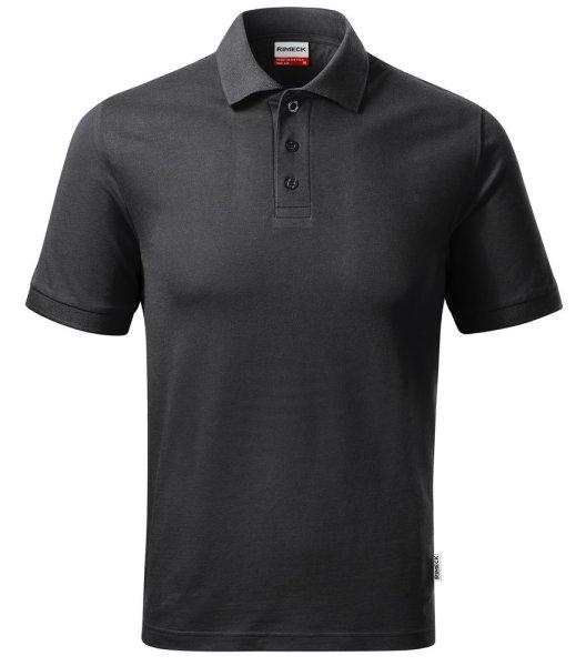 MALFINI Férfi Resist Heavy póló - Ebony gray | 3XL