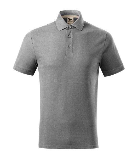 MALFINI Férfi pólóing Prime - Fáradt ezüst | 3XL