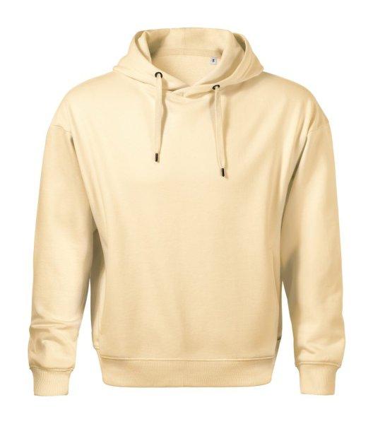 MALFINI Férfi kapucnis pulóver Moon - Bourbon vanilla | 2XL