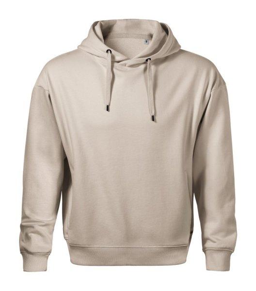 MALFINI Férfi kapucnis pulóver Moon - Jégkék | 2XL