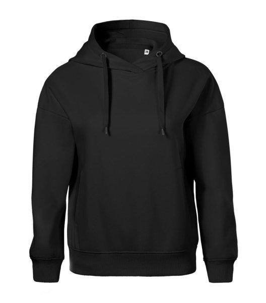 MALFINI Női pulóver Moon - Fekete | 2XL