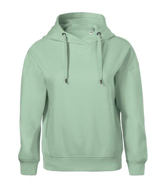 MALFINI Női pulóver Moon - Zsályaszín | 2XL