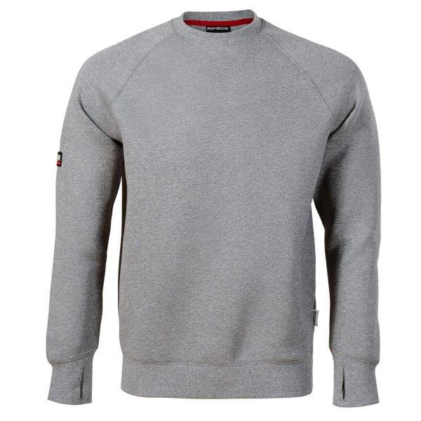MALFINI Férfi pulóver Vertex - Sötétszürke melírozott | 4XL
