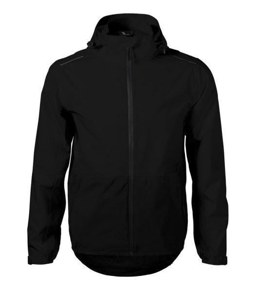 MALFINI Férfi dzseki Rainbow - Fekete | 2XL