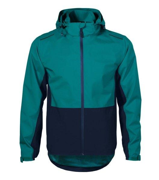 MALFINI Férfi dzseki Rainbow - Emerald | 3XL