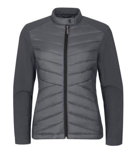 MALFINI Női hibrid kabát Cross - Világos antracit | 2XL