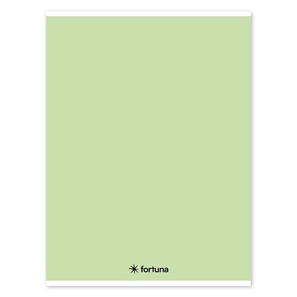 Füzet vonalas FORTUNA Monocolor A/4 32 lapos pasztell zöld