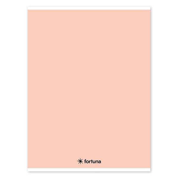 Füzet vonalas FORTUNA Monocolor A/4 32 lapos pasztell barack