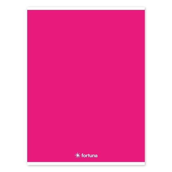 Füzet vonalas FORTUNA Monocolor A/4 32 lapos magenta