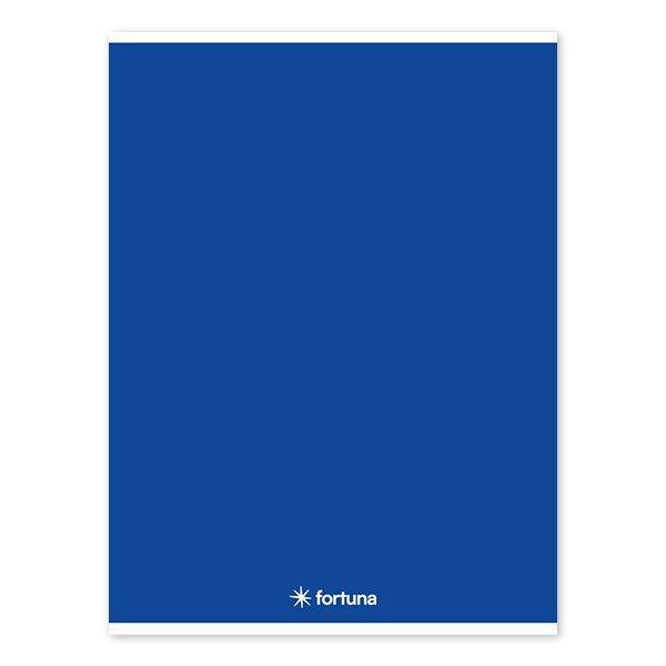 Füzet vonalas FORTUNA Monocolor A/4 32 lapos sötétkék