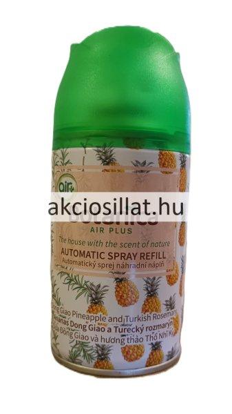 Air+ Botanica Spa Pineapple and Turkish Rosemary Utántöltő 250ml