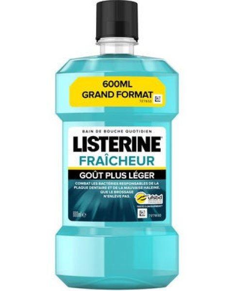 LISTERINE FRAICHEUR INTENSE szájvíz 600 ml alkoholmentes