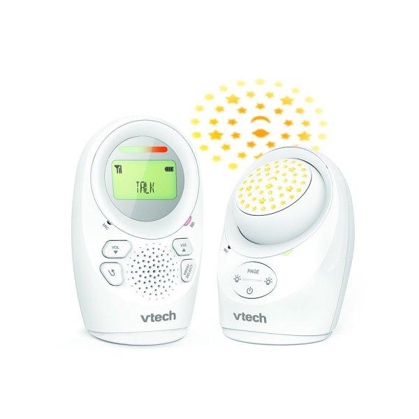 Vtech bébiőr - audio kétirányú éjjeli fénnyel és projectorral - DM1212